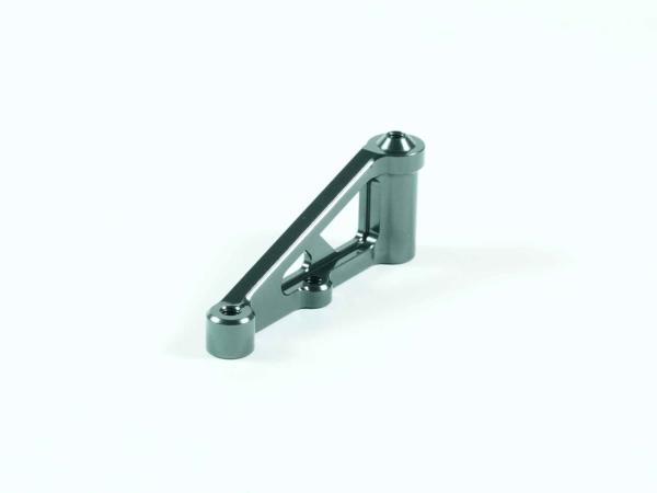 SWORKz Aluminium Halterung seitlich links Dämpferplatte vorne